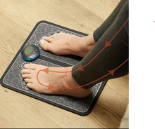 Load image into Gallery viewer, EMS Acupoints Stimulator Massage Foot Mat: Ultimate Relaxation &amp; Pain Relief

