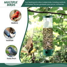 Load image into Gallery viewer, Squirrel Proof Bird Feeder
