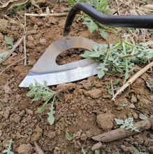 Load image into Gallery viewer, All Steel Hollow Hoe For Gardening
