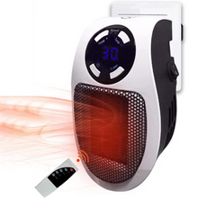 Load image into Gallery viewer, Mini Portable Electric Plug In Personal Room Space Heater
