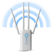 Load image into Gallery viewer, Wireless Plug In Wifi Internet Repeater Signal Range Booster Extender
