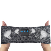 Load image into Gallery viewer, Easy Wear Sports / Sleep Bluetooth Headphones Headband
