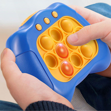 Load image into Gallery viewer, Rapid Pop Light Up Fidget Bubble Game Console
