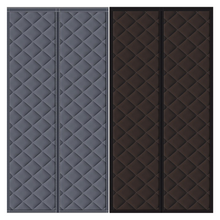Load image into Gallery viewer, Magnetic Thermal Winter Block Door Insulation Curtain
