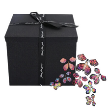 Load image into Gallery viewer, DIY Valentine's Day Magic Butterfly Photo Surprise Gift
