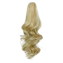 Load image into Gallery viewer, Long Ponytail Clip On Hair Clamp Extension
