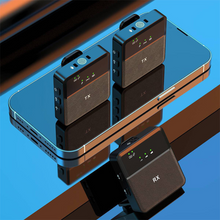Load image into Gallery viewer, Wireless Bluetooth Lavalier Lapel Microphone
