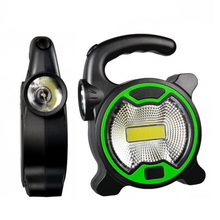 Load image into Gallery viewer, Portable Rechargeable COB LED Work Bench Light
