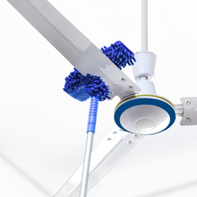 Load image into Gallery viewer, Flexible Extendable High Reach Microfiber Ceiling Fan Duster
