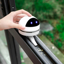 Load image into Gallery viewer, Compact USB Charging Mini Desk Vacuum Cleaner Robot
