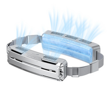 Load image into Gallery viewer, Hands-free Waist Fan Belt for Travel
