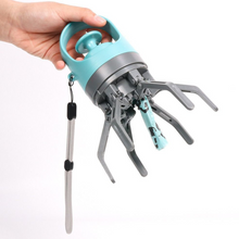 Load image into Gallery viewer, Dog Poop Picker Upper Claw with Garbage Bag Dispenser
