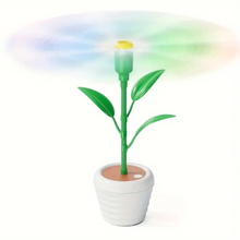 Load image into Gallery viewer, Tabletop Fly Repellent Fan Outdoor Deterrent
