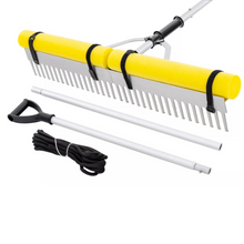 Load image into Gallery viewer, Floating Lake Weed Removal Rake Set
