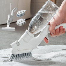 Load image into Gallery viewer, 4-In-1 Bathroom Floor and Wall Cleaner Tool
