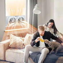 Load image into Gallery viewer, InstaBreeze Powerful Twin Window Cooling Fan System

