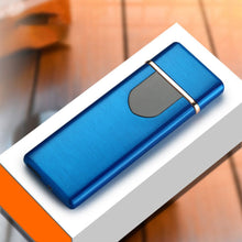 Load image into Gallery viewer, Rechargeable Windproof Electric Pocket Lighter
