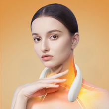 Load image into Gallery viewer, Portable Heated Neck Warmer Fan Stylish Heating Device

