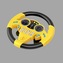 Load image into Gallery viewer, Kid's Electric Simulation Steering Wheel Suction Attachment
