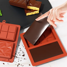 Load image into Gallery viewer, Dubai Chocolate Bar Food Safe Silicone Mold
