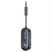 Load image into Gallery viewer, Wireless Bluetooth 5.4 Audio Transmitter Receiver Airplane Adapter with Mic

