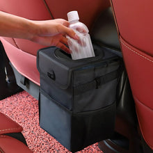 Load image into Gallery viewer, Free Hanging Waterproof Car Trashcan Bin
