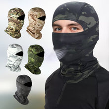 Load image into Gallery viewer, Ultimate Fleece Lined Camouflage Balaclava Full Face Mask
