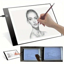 Load image into Gallery viewer, A4 A5 Ultra-Thin LED Drawing Tablet for Tracing &amp; Sketching
