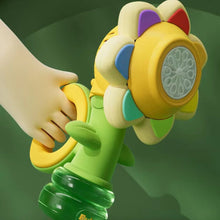 Load image into Gallery viewer, Dancing Sunflower LED Bubble Maker Toy
