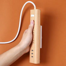 Load image into Gallery viewer, Adhesive Punch-free Socket Holder
