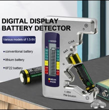 Load image into Gallery viewer, Universal Digital Battery Tester
