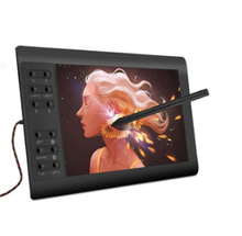 Load image into Gallery viewer, Graphic Tablet Drawing Pad Digital Pen
