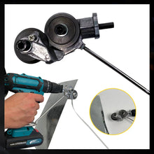 Load image into Gallery viewer, Electric Drill Plate Cutter

