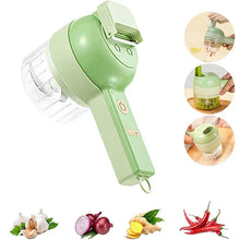 Load image into Gallery viewer, 4 In 1 Electric Food Cutter
