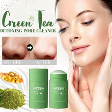 Load image into Gallery viewer, Green Tea Clay Deep Cleanse Mask Stick
