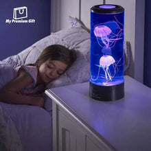 Load image into Gallery viewer, Jellyfish LED Lamp &amp; Aquarium
