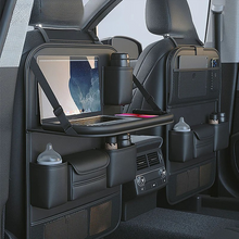 Load image into Gallery viewer, Car Back Seat Organizer With Tablet Holder
