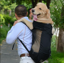 Load image into Gallery viewer, Dog Backpack Sack Carrier
