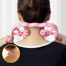 Load image into Gallery viewer, HexoRelief™ 4-Roller Pressure Point Full Body Massager
