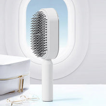 Load image into Gallery viewer, Self Cleaning Hair Brush
