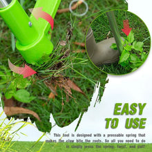 Load image into Gallery viewer, Long Handle Standing Weed Puller
