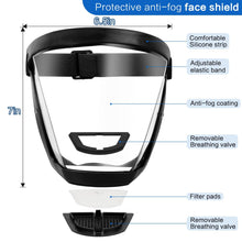 Load image into Gallery viewer, Super Protective Anti-fog Face Shield

