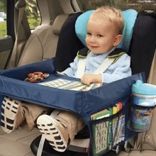 Load image into Gallery viewer, Snack &amp; Play Travel Seat
