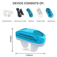 Load image into Gallery viewer, Airing Micro-CPAP Device for Hassle-Free Anti-Snoring Relief
