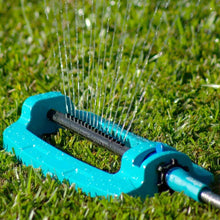 Load image into Gallery viewer, Wide Range Oscillating Above Ground Garden Lawn Water Sprinkler System
