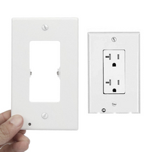 Load image into Gallery viewer, Double Wall Plug Socket LED Hallway Night Light Combo
