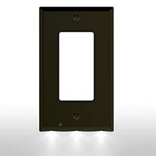 Load image into Gallery viewer, Double Wall Plug Socket LED Hallway Night Light Combo
