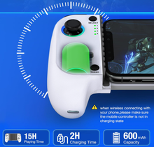Load image into Gallery viewer, Wireless Mobile Gaming Controller for iPhone/Android
