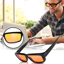 Load image into Gallery viewer, Gaming Glasses Blue Light Blocking Computer Screen Glasses
