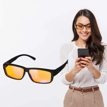 Load image into Gallery viewer, Gaming Glasses Blue Light Blocking Computer Screen Glasses
